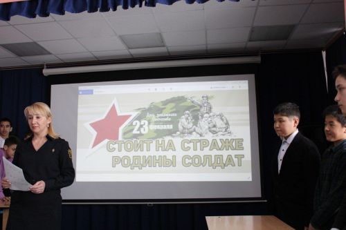 Ученики Сармановской СОШ приняли участие в интеллектуально-познавательной игре