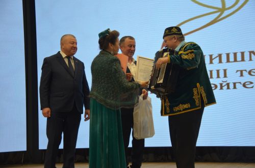 "Илһам чишмәсе" төбәкара җыр бәйгесенең Гала-концерты