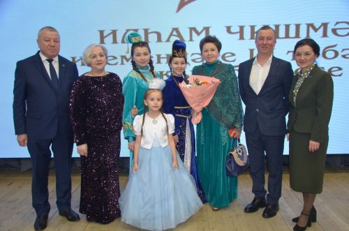 "Илһам чишмәсе" төбәкара җыр бәйгесенең Гала-концерты