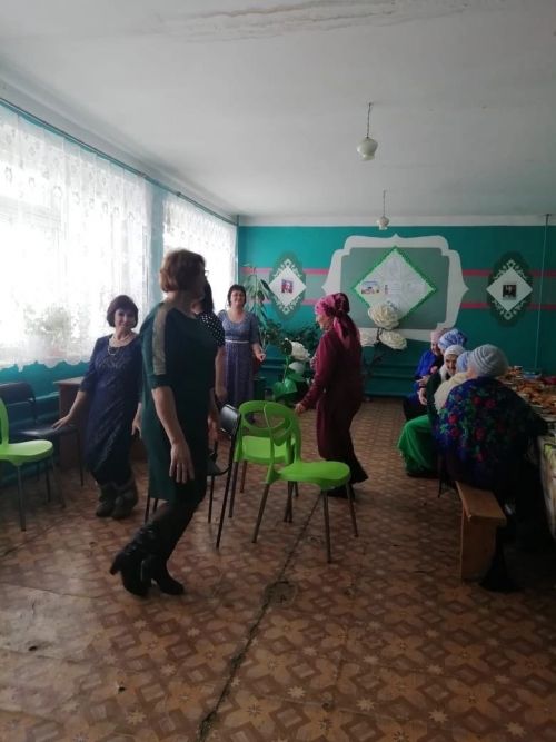 Шәрләрәмә авыл җирлегендә 8 Мартны күңелле итеп бәйрәм иттеләр