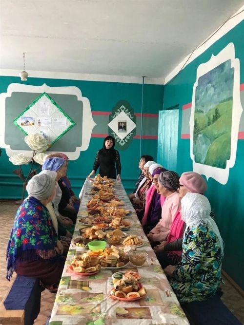 Шәрләрәмә авыл җирлегендә 8 Мартны күңелле итеп бәйрәм иттеләр
