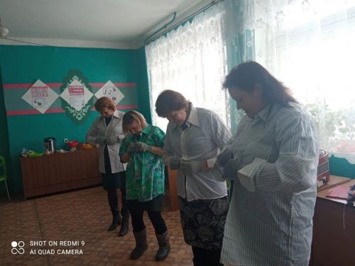 Шәрләрәмә авыл җирлегендә 8 Мартны күңелле итеп бәйрәм иттеләр