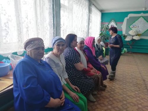 Шәрләрәмә авыл җирлегендә 8 Мартны күңелле итеп бәйрәм иттеләр