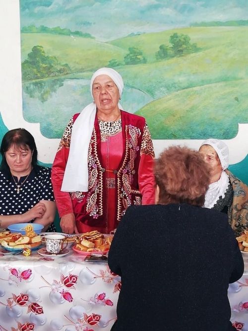 Шәрләрәмә авыл җирлегендә 8 Мартны күңелле итеп бәйрәм иттеләр