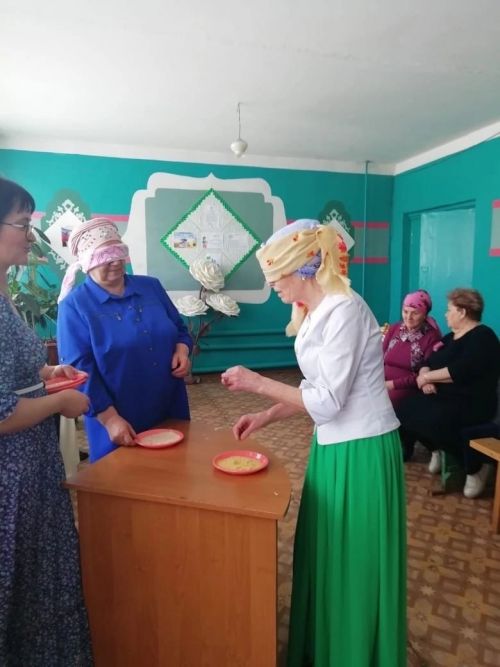 Шәрләрәмә авыл җирлегендә 8 Мартны күңелле итеп бәйрәм иттеләр