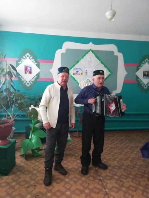 Шәрләрәмә авыл җирлегендә 8 Мартны күңелле итеп бәйрәм иттеләр