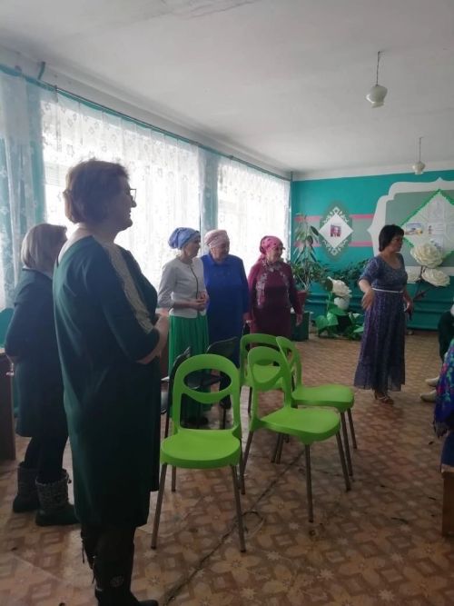 Шәрләрәмә авыл җирлегендә 8 Мартны күңелле итеп бәйрәм иттеләр