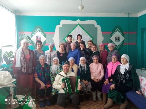 Шәрләрәмә авыл җирлегендә 8 Мартны күңелле итеп бәйрәм иттеләр