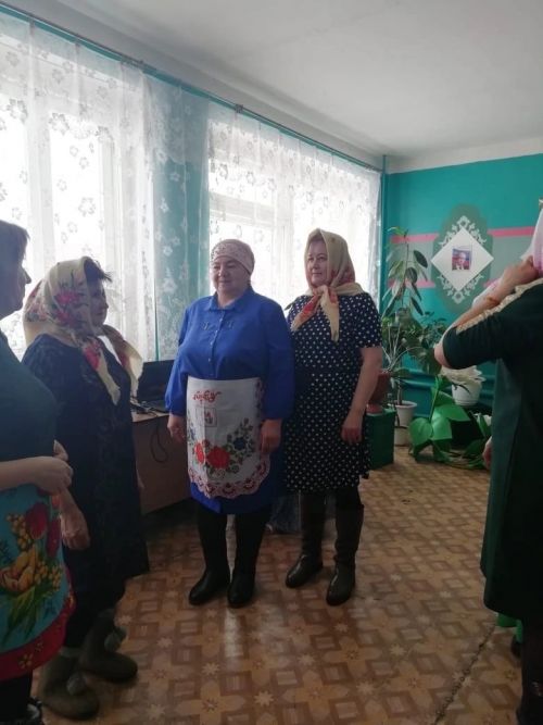 Шәрләрәмә авыл җирлегендә 8 Мартны күңелле итеп бәйрәм иттеләр
