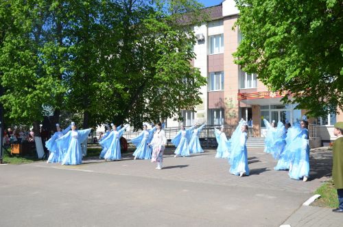 В Сарманово отметили 78-летие Великой Победы