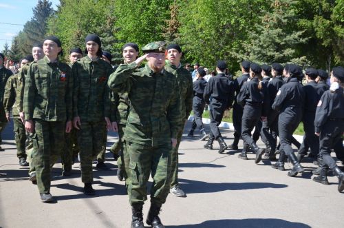 В Сарманово отметили 78-летие Великой Победы