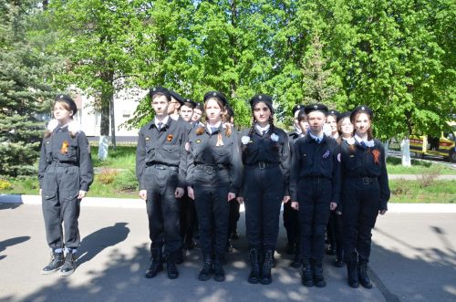 В Сарманово отметили 78-летие Великой Победы