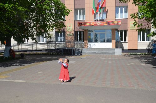 В Сарманово отметили 78-летие Великой Победы