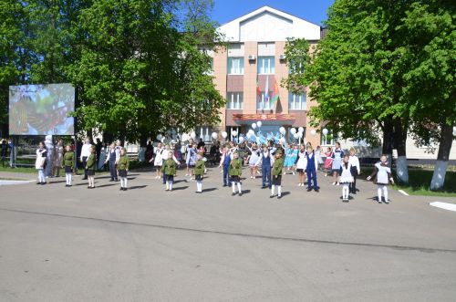 В Сарманово отметили 78-летие Великой Победы