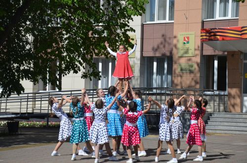В Сарманово отметили 78-летие Великой Победы