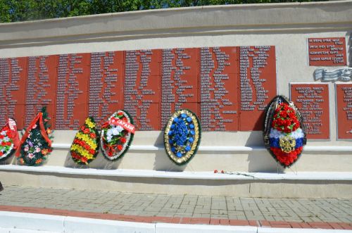 В Сарманово отметили 78-летие Великой Победы