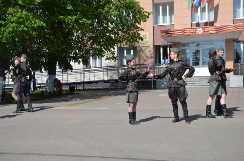 В Сарманово отметили 78-летие Великой Победы