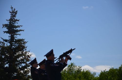 В Сарманово отметили 78-летие Великой Победы