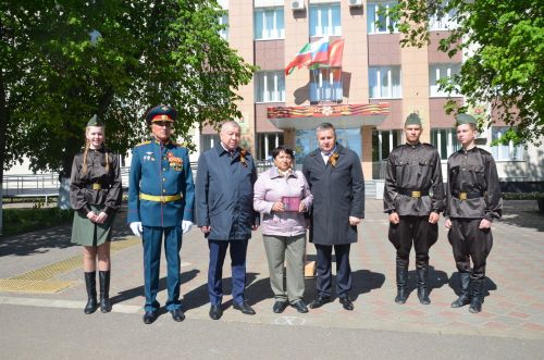 В Сарманово отметили 78-летие Великой Победы