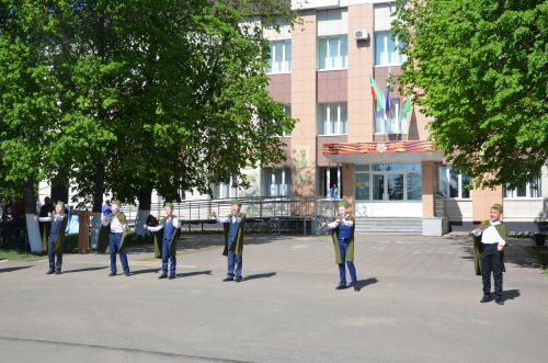 В Сарманово отметили 78-летие Великой Победы