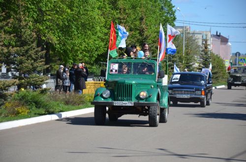В Сарманово отметили 78-летие Великой Победы