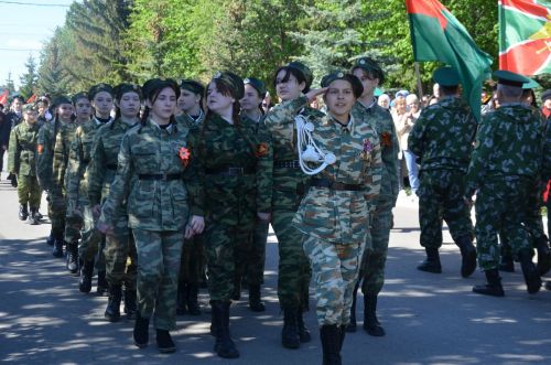 В Сарманово отметили 78-летие Великой Победы