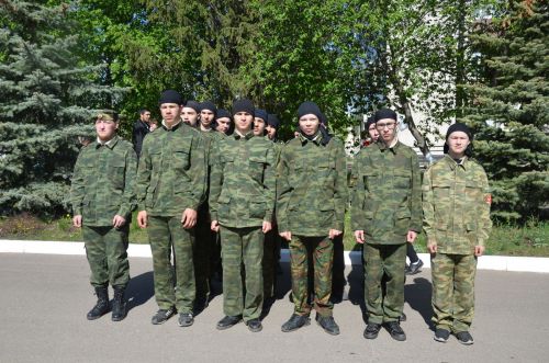 В Сарманово отметили 78-летие Великой Победы