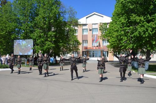 В Сарманово отметили 78-летие Великой Победы