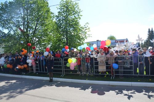 В Сарманово отметили 78-летие Великой Победы