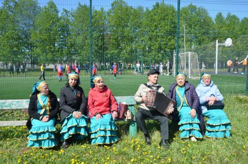 В Сарманово отметили 78-летие Великой Победы