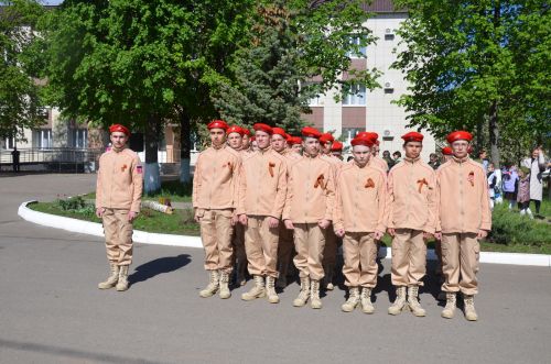 В Сарманово отметили 78-летие Великой Победы