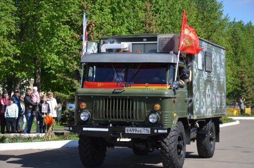 В Сарманово отметили 78-летие Великой Победы