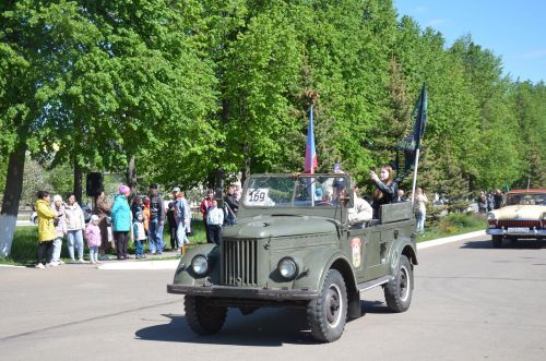 В Сарманово отметили 78-летие Великой Победы