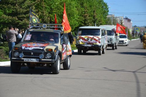 В Сарманово отметили 78-летие Великой Победы