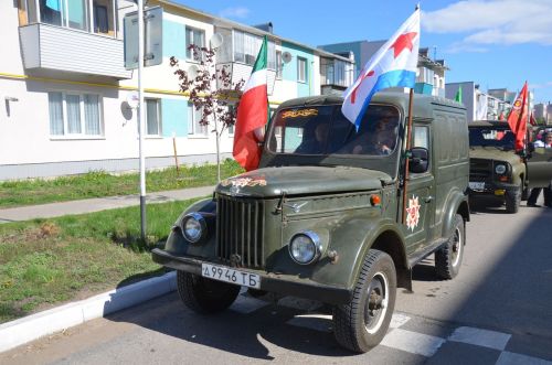 В Сарманово отметили 78-летие Великой Победы