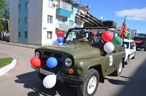 В Сарманово отметили 78-летие Великой Победы