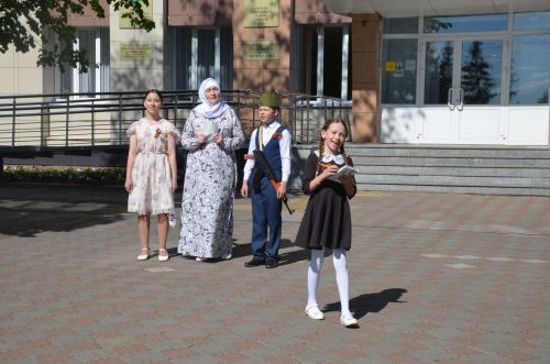 В Сарманово отметили 78-летие Великой Победы