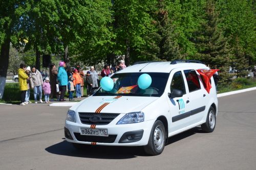 В Сарманово отметили 78-летие Великой Победы