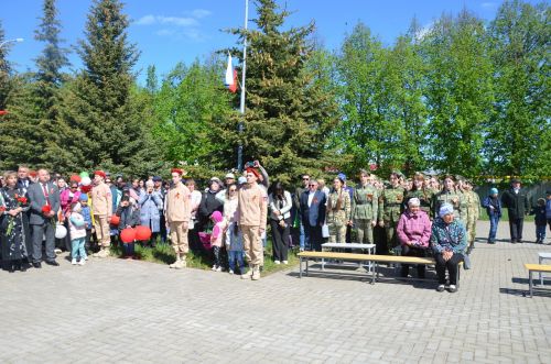 В Сарманово отметили 78-летие Великой Победы