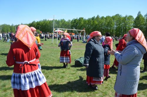 В Сарманово отметили 78-летие Великой Победы