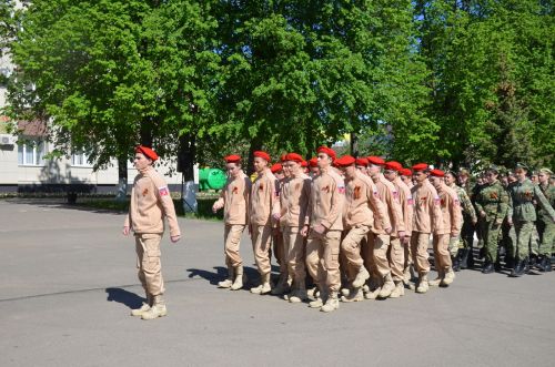 В Сарманово отметили 78-летие Великой Победы