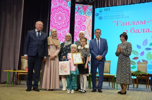 В Сарманово прошло мероприятие «Гаиләм – тормыш нигезе, ә балалар – көзгесе»
