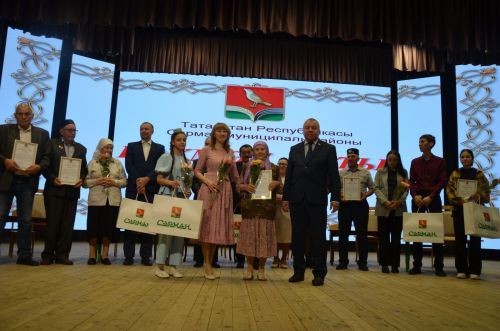 В Сарманово прошло мероприятие «Гаиләм – тормыш нигезе, ә балалар – көзгесе»