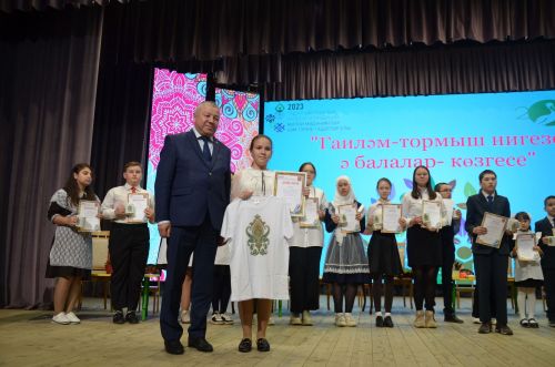 В Сарманово прошло мероприятие «Гаиләм – тормыш нигезе, ә балалар – көзгесе»
