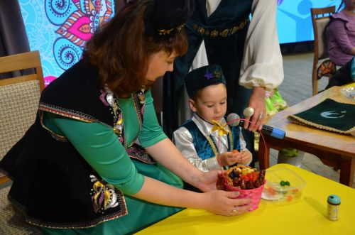 В Сарманово прошло мероприятие «Гаиләм – тормыш нигезе, ә балалар – көзгесе»