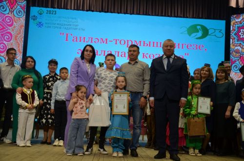 В Сарманово прошло мероприятие «Гаиләм – тормыш нигезе, ә балалар – көзгесе»