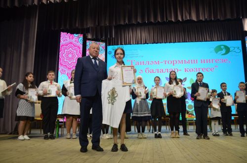 В Сарманово прошло мероприятие «Гаиләм – тормыш нигезе, ә балалар – көзгесе»