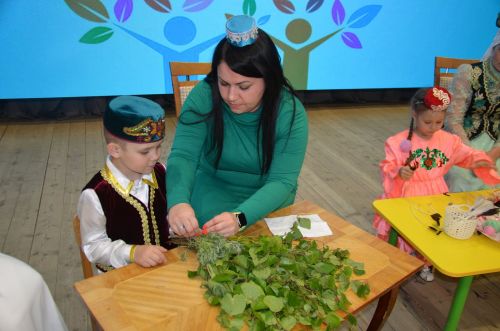 В Сарманово прошло мероприятие «Гаиләм – тормыш нигезе, ә балалар – көзгесе»