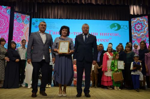 В Сарманово прошло мероприятие «Гаиләм – тормыш нигезе, ә балалар – көзгесе»