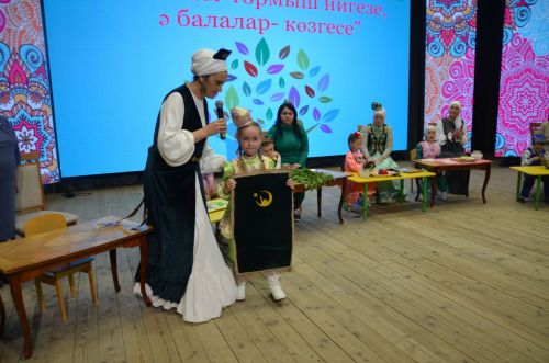 В Сарманово прошло мероприятие «Гаиләм – тормыш нигезе, ә балалар – көзгесе»